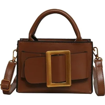 Kabelka Dámská crossbody kabelka M1431 hnědá