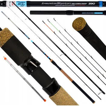 Kempingové nádobí Prut HOKKAIDO Armenian Warriors Feeder 390/30-100