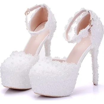 Dámské lodičky Dámské svatební lodičky 37 3