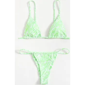 Dámské plavky Dámské bikiny P648 XS 4