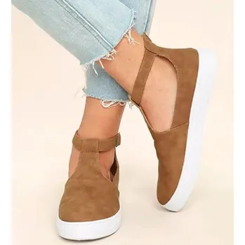 Dámské sandále Dámské letní boty A7261 hnědá 36