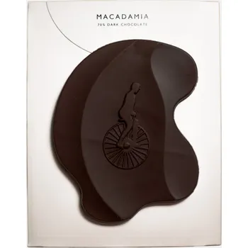 Čokoláda Naive 100% Macadamia čokoládová tabulka bez cukru