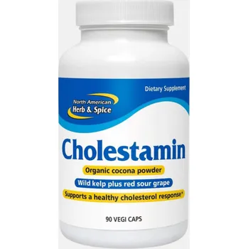 Přírodní produkt NAHS Cholestamin bylinné kapsle