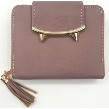 Dámská kožená peněženka malá M295 hnědá