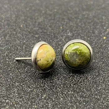 Náušnice Dámské peckové náušnice G1277 4