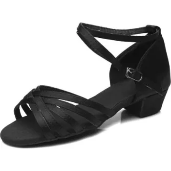 Dámské sandále Dámská taneční obuv A445 černá 37