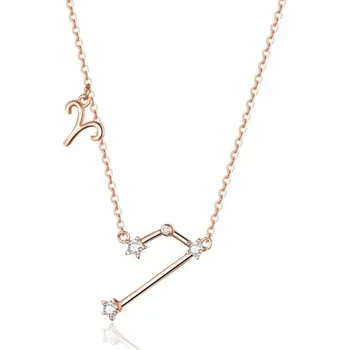 Náhrdelník Dámský náhrdelník se souhvězdím 9