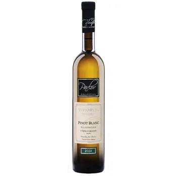 Víno Pinot Blanc Exclusive, Výběr z hroznů, 2024, kód: 102392