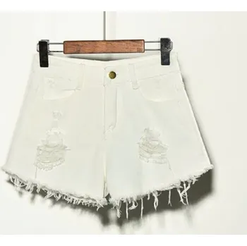 Dámské kraťasy Dámské džínové kraťasy Brunela bílá XL