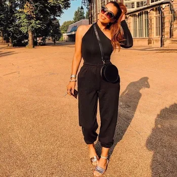 Dámské tepláky A235 černá M