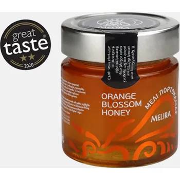 Melira Orange Blossom Honey - řecký med z pomerančových květů