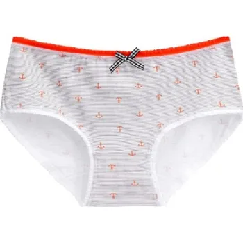 Dámské spodní prádlo Dámské bavlněné kalhotky s mašličkou Sabrina M 9