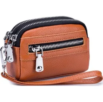 Ledvinka Dámské cestovní pouzdro T1048 světle hnědá