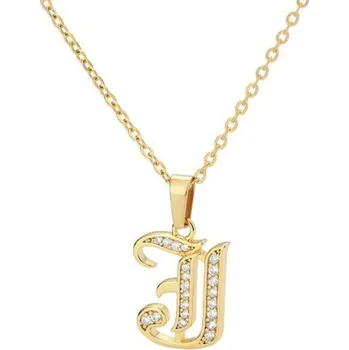 Náhrdelník Dámský náhrdelník s písmenem D209 J