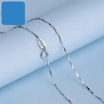 Náhrdelník Dámský řetízek M32 růžová 40 cm 3