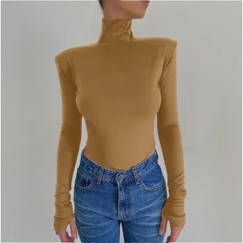 Body Dámské body s odhalenými zády B703 světle hnědá L