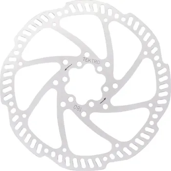 Brzda na kolo Tektro brzdový kotouč 180 mm