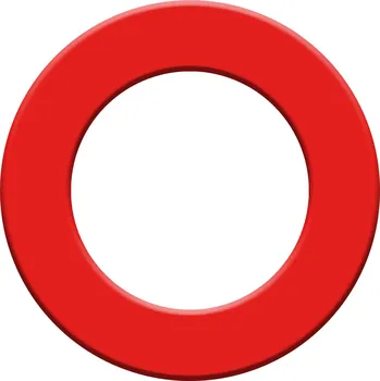 Terč na šipky Okruží Goat Surround Red