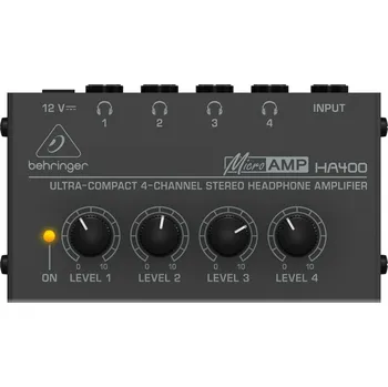 Sluchátkový předzesilovač Behringer HA400