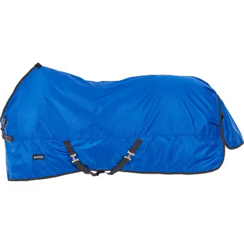 Deka pro koně BUSSE Deka výběhová Windchill BUSSE, 100 g, royal blue/grey Délka zad: 125 cm