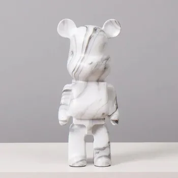 Barevný graffiti medvěd jako moderní dekorace | soška, dekorace - B1 (27 cm) - Prasátko