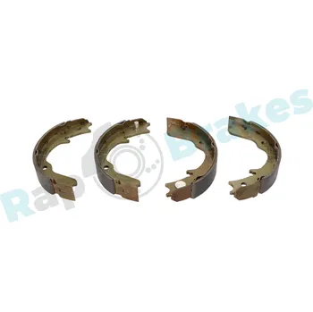 Lanko parkovací brzdy Sada brzdových čelistí parkovací brzdy RAP BRAKES R-S0411