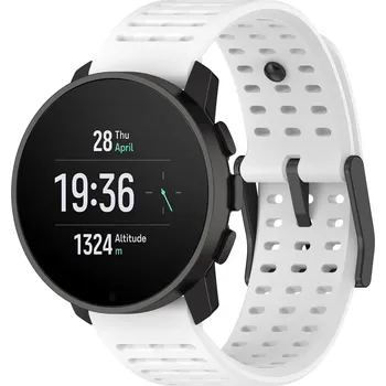 Řemínek na hodinky 4wrist Silikonový řemínek pro Suunto 22 mm - White + 2 měsíce na vrácení zboží