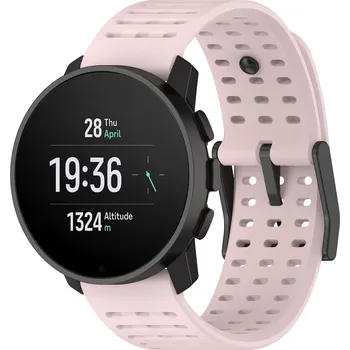 4wrist Silikonový řemínek pro Suunto 22 mm - Pink + 2 měsíce na vrácení zboží