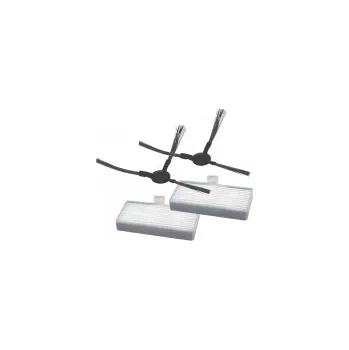 Sada příslušenství pro robotický vysavač Kartáčky a HEPA filtry k vysavači ETA Torro 0251 90000 sada 4ks