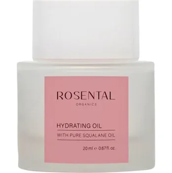 Pleťový olej Rosental-Organics Pece-o-oblicej Sera-a-olejeHydratační olej 20 ml (37&nbsp;650,00 Kč / 1 l)