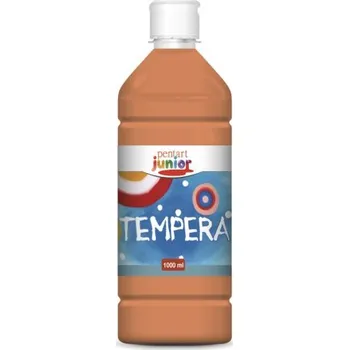 Výtvarná barva Pentart Temperová barva Junior PENTART 1000 ml ORANŽOVÁ