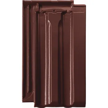 pálená krytina Taška střešní BRAMAC Granát 13 -glazura/červenohnědá