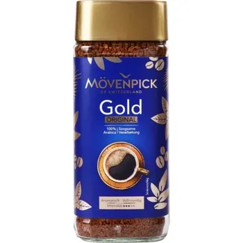 Mövenpick Gold Original instantní 200 g