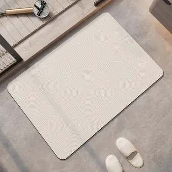 Koupelnová předložka Protiskluzová podložka do koupelny super savá | koupelnový kobereček, wc předložka - 13 , 50 cm x 80 cm