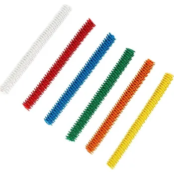 Masážní přístroj Spirála masážní malá akupresurní SU JOK Barva: Modrá