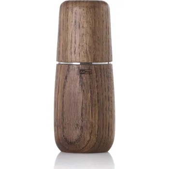 Kuchyňský mlýnek AdHoc Ruční dřevěný mlýnek na koření Yono (dub) Rozměr: S: 12,7 x 5,5 cm - doprava zdarma od 2 500 Kč