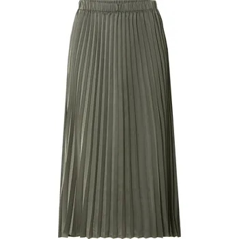 Dámská sukně esmara® Dámská midi sukně (olivová, 42)