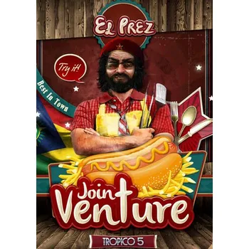 Počítačová hra Tropico 5 - Joint Venture PC
