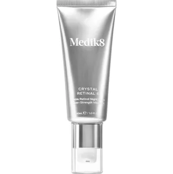 Pleťové sérum Medik8 Crystal Retinal 6 protivráskové a hydratační sérum s vitamínem A a E 30 ml