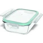 Skleněná zapékací mísa s víčkem transparentní 1,5 l