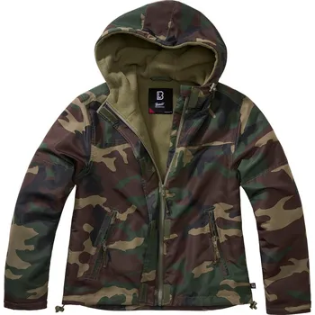 Dámská casual bunda BRANDIT Dámská bunda Windbreaker frontzip Woodland Velikost: L