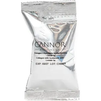 Kloubní výživa Cannor Collagen hyaluronic acid sáček 5g citron