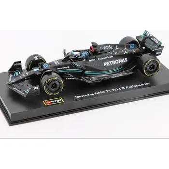 autíčko Mercedes-AMG F1 W14 E Performance #63 G. Russell 1:43 Mercedes-Benz AMG F1 W14 E Performance No.63 - kovový model auta