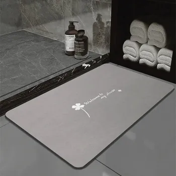 Koupelnová předložka Rychleschnoucí protiskluzová koupelnová předložka | koupelnové vybavení - 19 , 50 cm x 80 cm