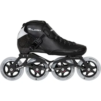 Kolečkové brusle Kolečkové brusle Powerslide Falcon Black 90, 35, 4x, 90 Powerslide