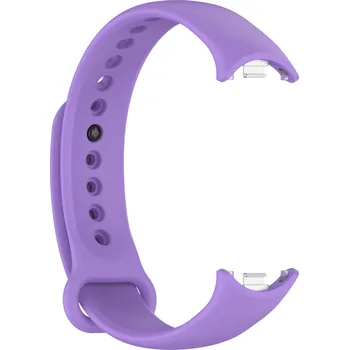 4wrist Silikonový řemínek pro Xiaomi 9 a 8 - Violet + 2 měsíce na vrácení zboží