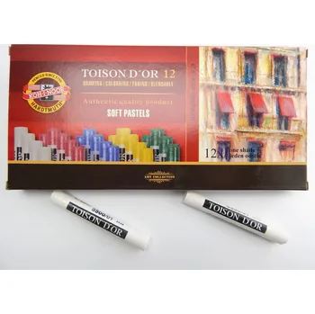 Křída umělecká suchá, 8500-12ks, bílá