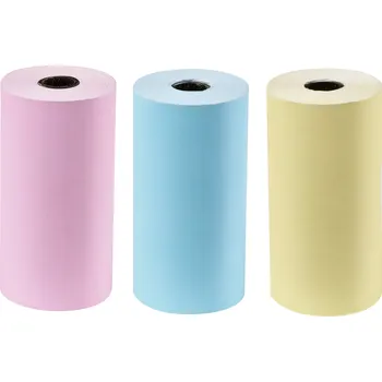 SILVERCREST® Fotopapír pro kapesní mini tiskárnu (fotopapír barevný)