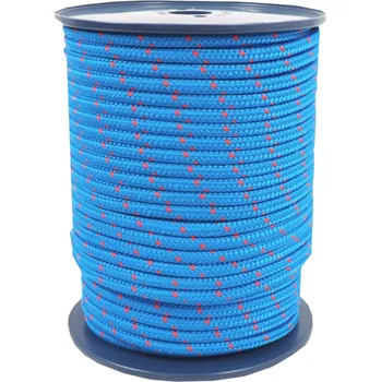 Lany lano, PES/PPV morávka, pro čerpadla a vodní sporty, O 10 mm x 100 m, Lanex (lano, PES/PPV morávka, pro čerpadla a vodní sporty, O 10 mm x 100 m, Lanex)