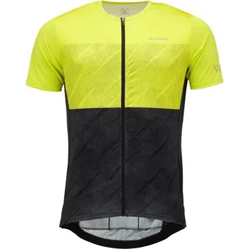 cyklistický dres Klimatex VIGGO Pánský cyklistický dres, světle zelená, XL